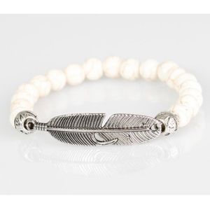 Take Wing — White Bracelet